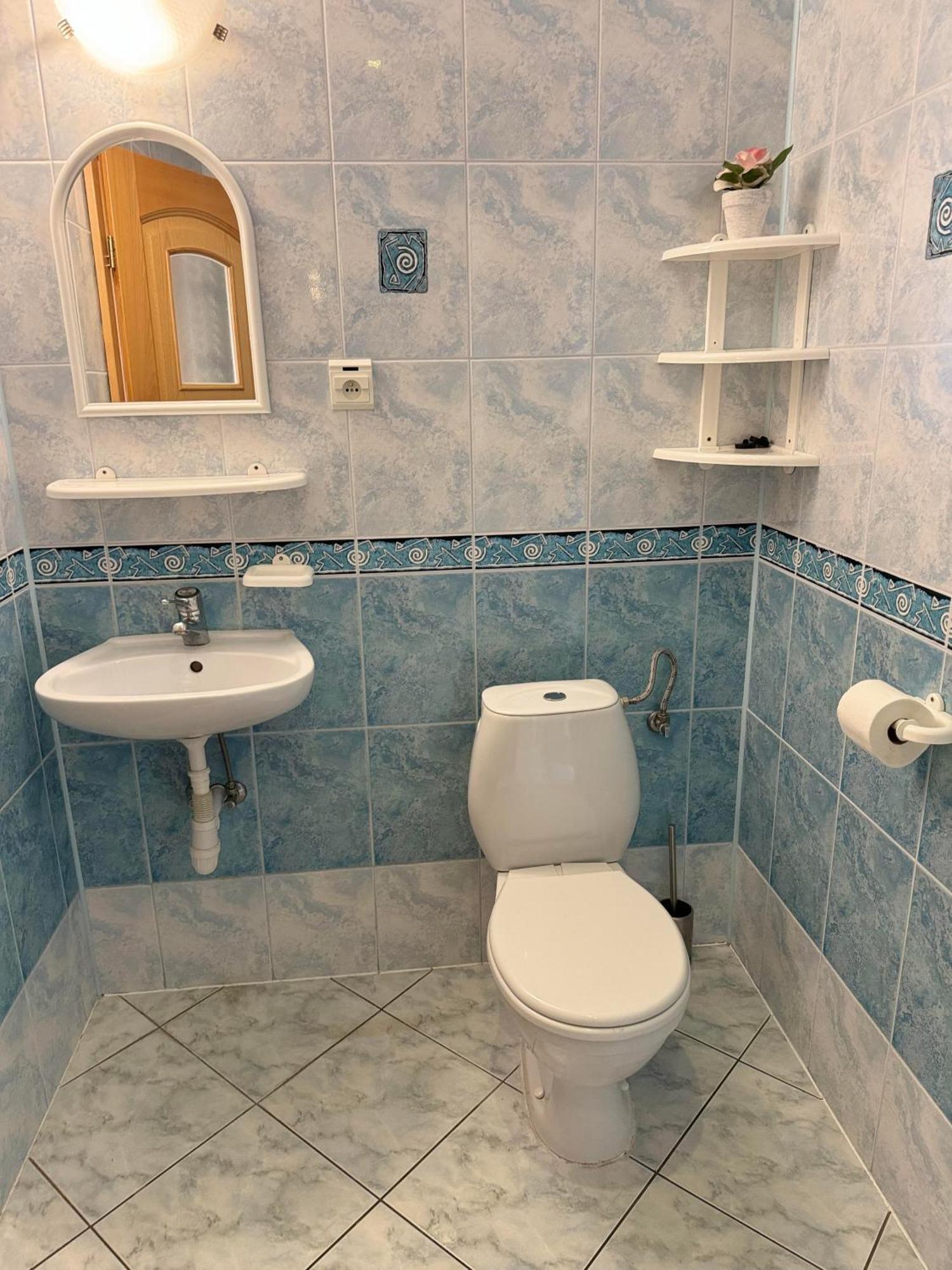 Czerwony Kamien Rubin Apartment Sianozety Exterior photo